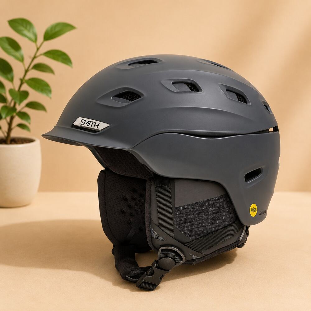 USED Smith Optics Unisex Adult Vantage Snow Sports Helmet-SZ S